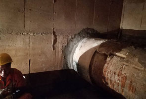 郴州管洞渗水堵漏